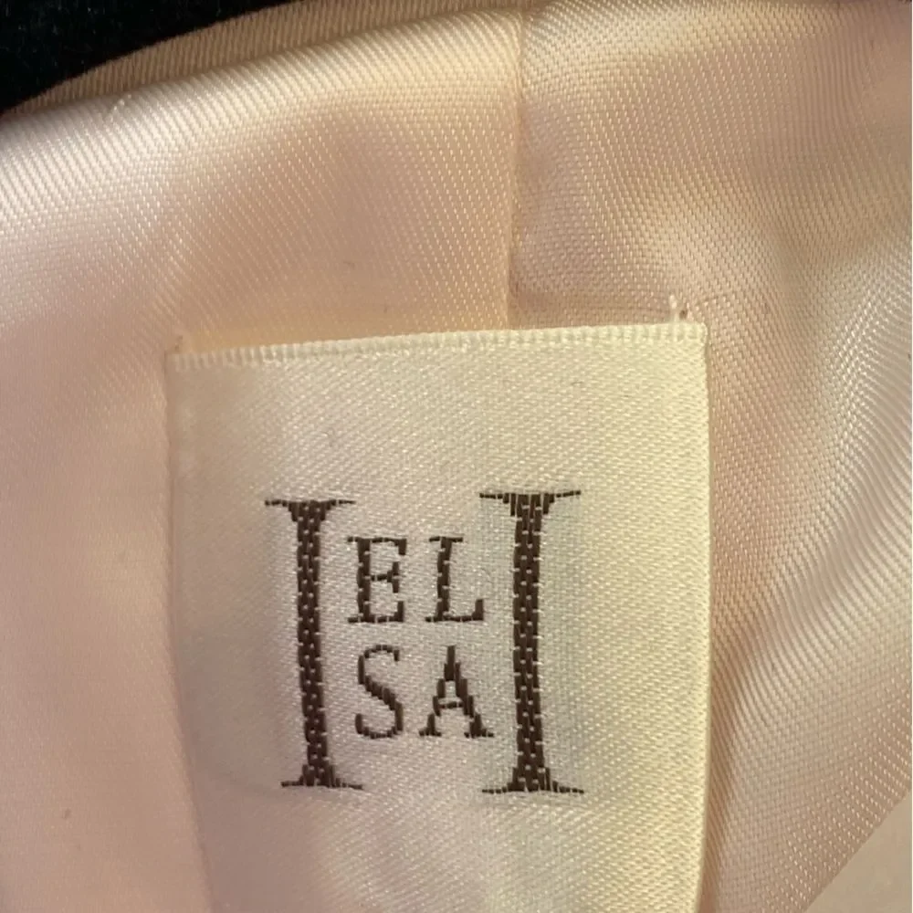 NWT HELSA Heavy Satin Double Breasted Jacket pink blazer Revolve FWRD $398 XS - Picture 4 of 14